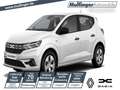 Dacia Sandero Essential TCe 90 LED Einparkhilfe el. Fenster Blanc - thumbnail 1