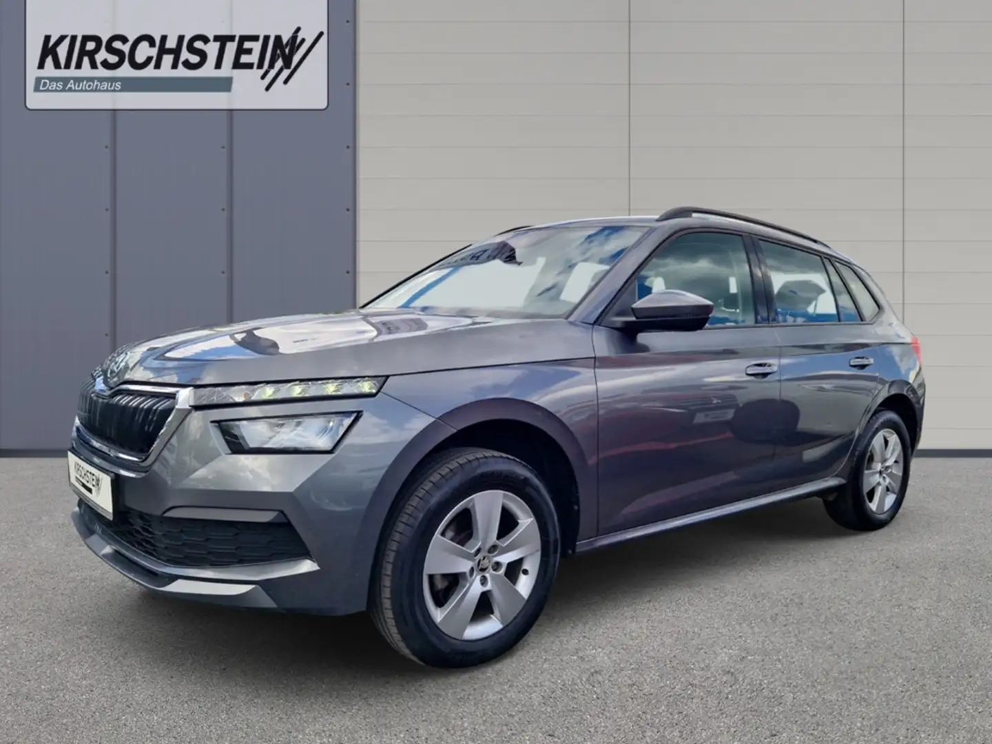 Skoda Kamiq Ambition 1.0 TSI App-Navi PDC Sitzheizung Gris - 2