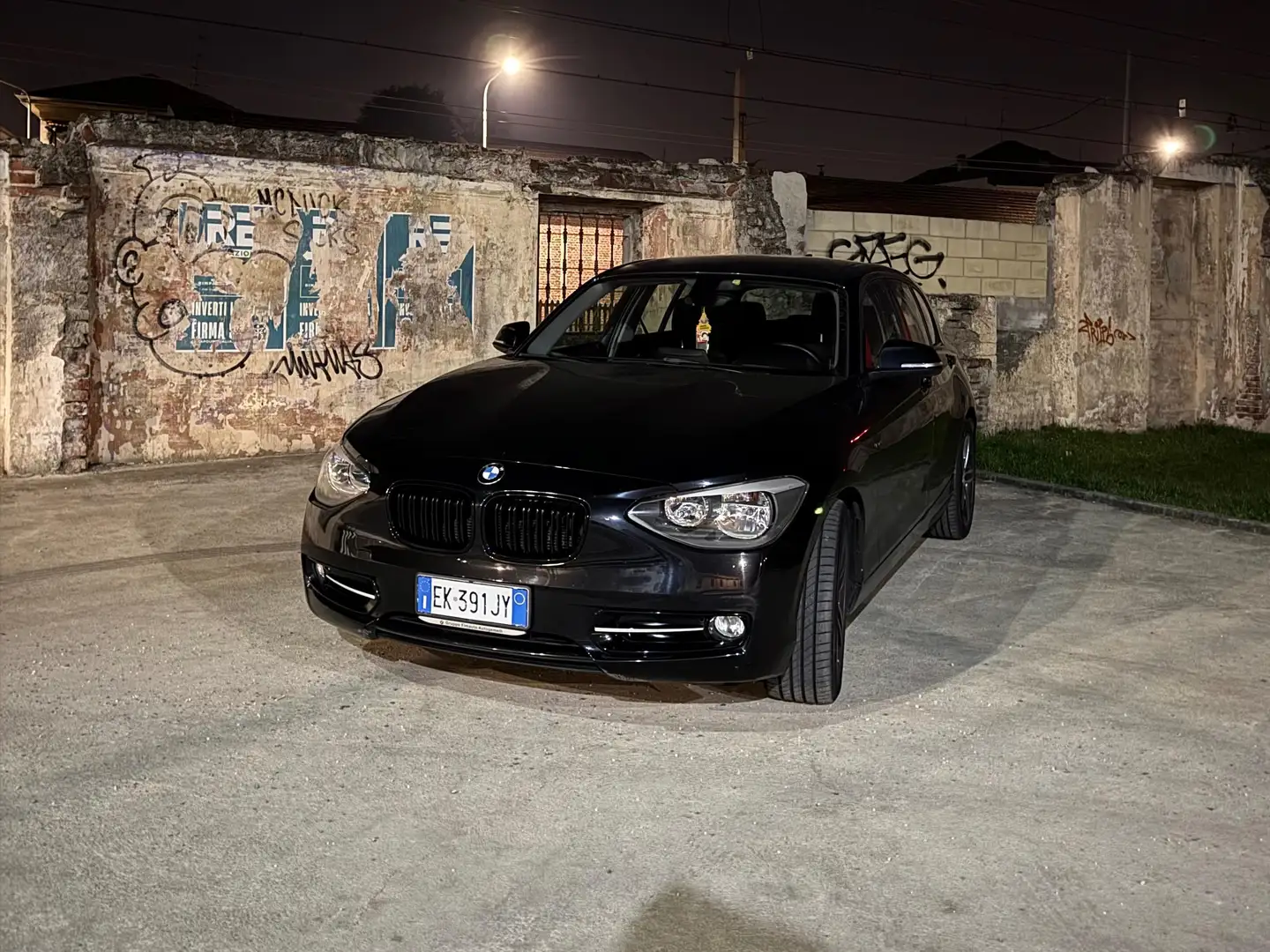 BMW 116 116i 5p Sport Nero - 1