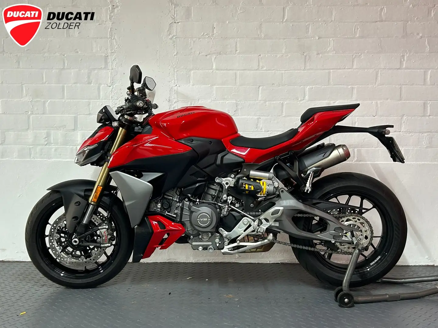 Ducati Streetfighter Streetfighter V2 '25 35kW Rood - 1