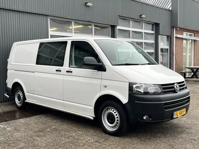 Volkswagen T6 Transporter 2.0 TDI L2H1 140PK DSG Automaat Airco Cruise Trekh