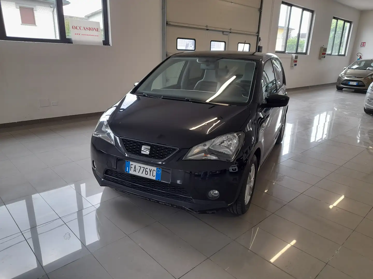 SEAT Mii Mii 5p 1.0 ecofuel by Mango Nero  68cv Zwart - 2