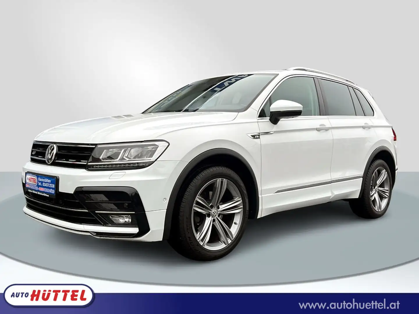 Volkswagen Tiguan CL 2.0 TDI  4Motion DSG AHV-LED-Navi Weiß - 1