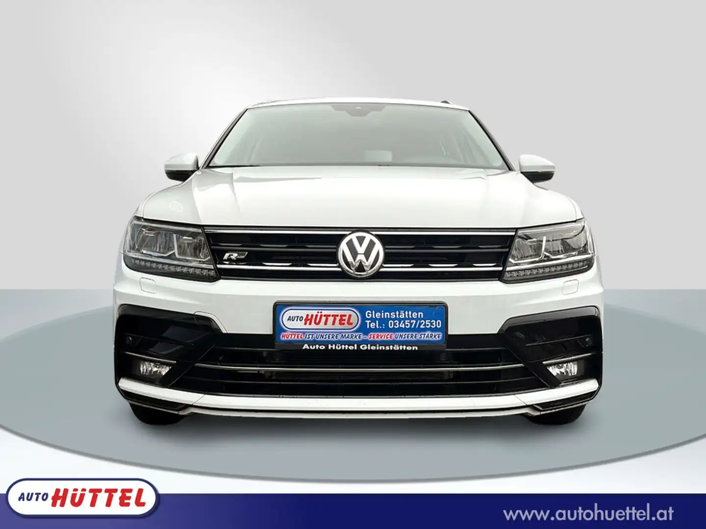 Volkswagen Tiguan CL 2.0 TDI  4Motion DSG AHV-LED-Navi Blanc - 2