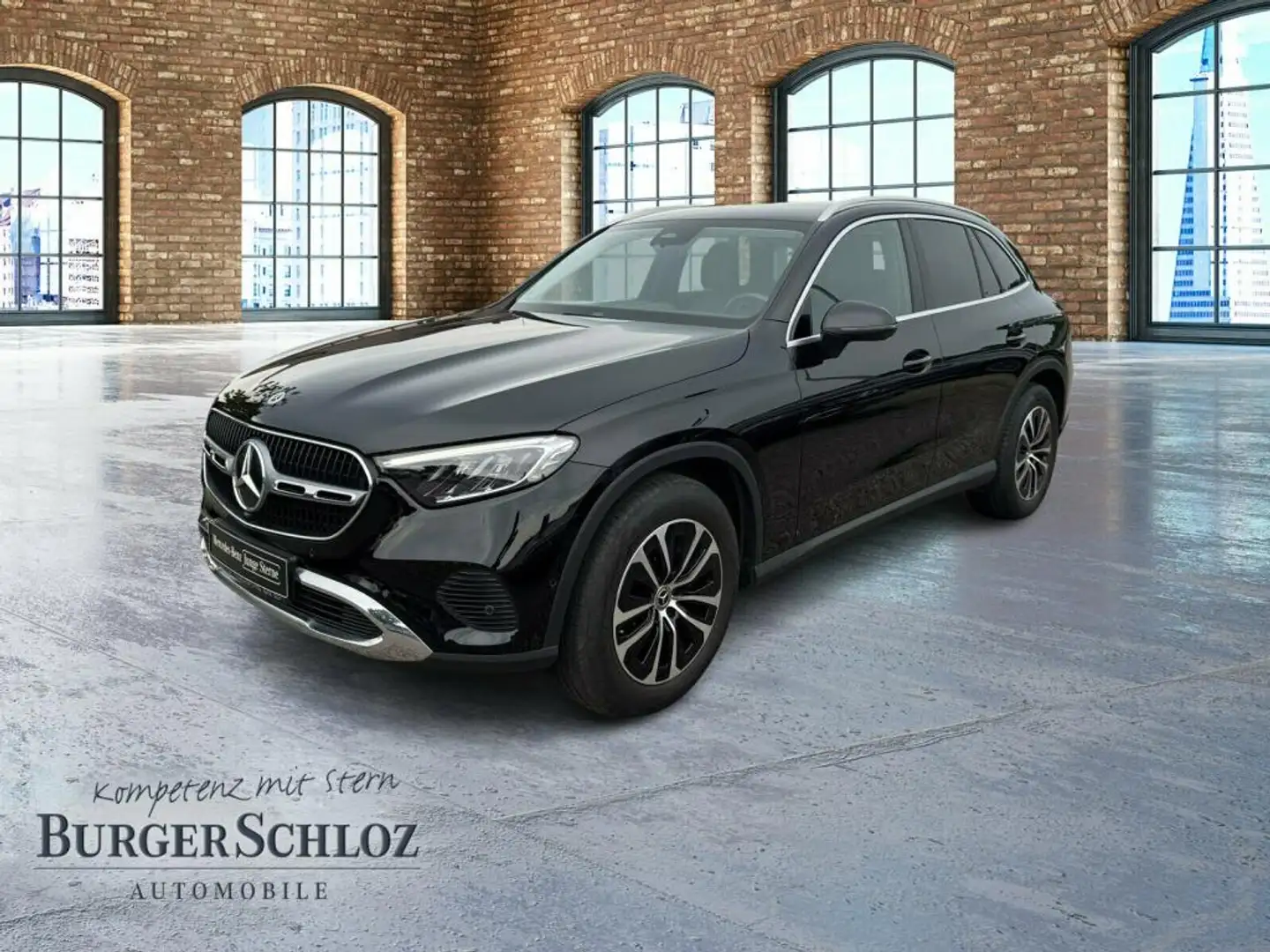 Mercedes-Benz GLC 220 d 4M Avantgarde SpurW W-Paket PDC SHZ Schwarz - 1