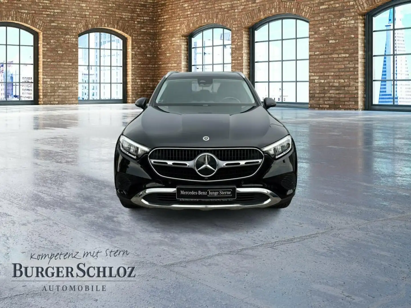 Mercedes-Benz GLC 220 d 4M Avantgarde ACC AHK AUT Kam. KeyLess Nero - 2