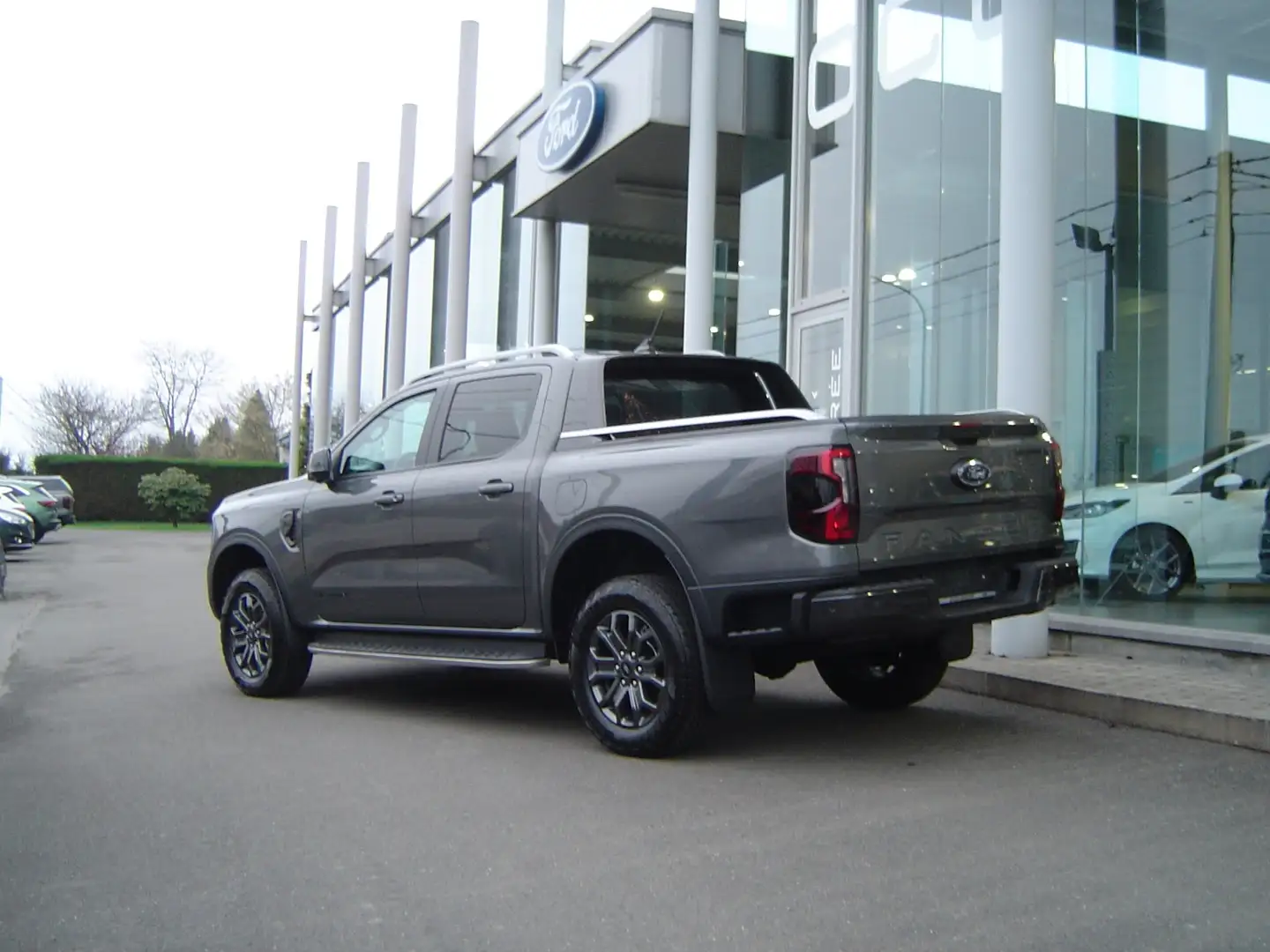 Ford Ranger WILDTRAK 2.0 ECOBLUE 205 CH ... STOCK ... Gris - 2