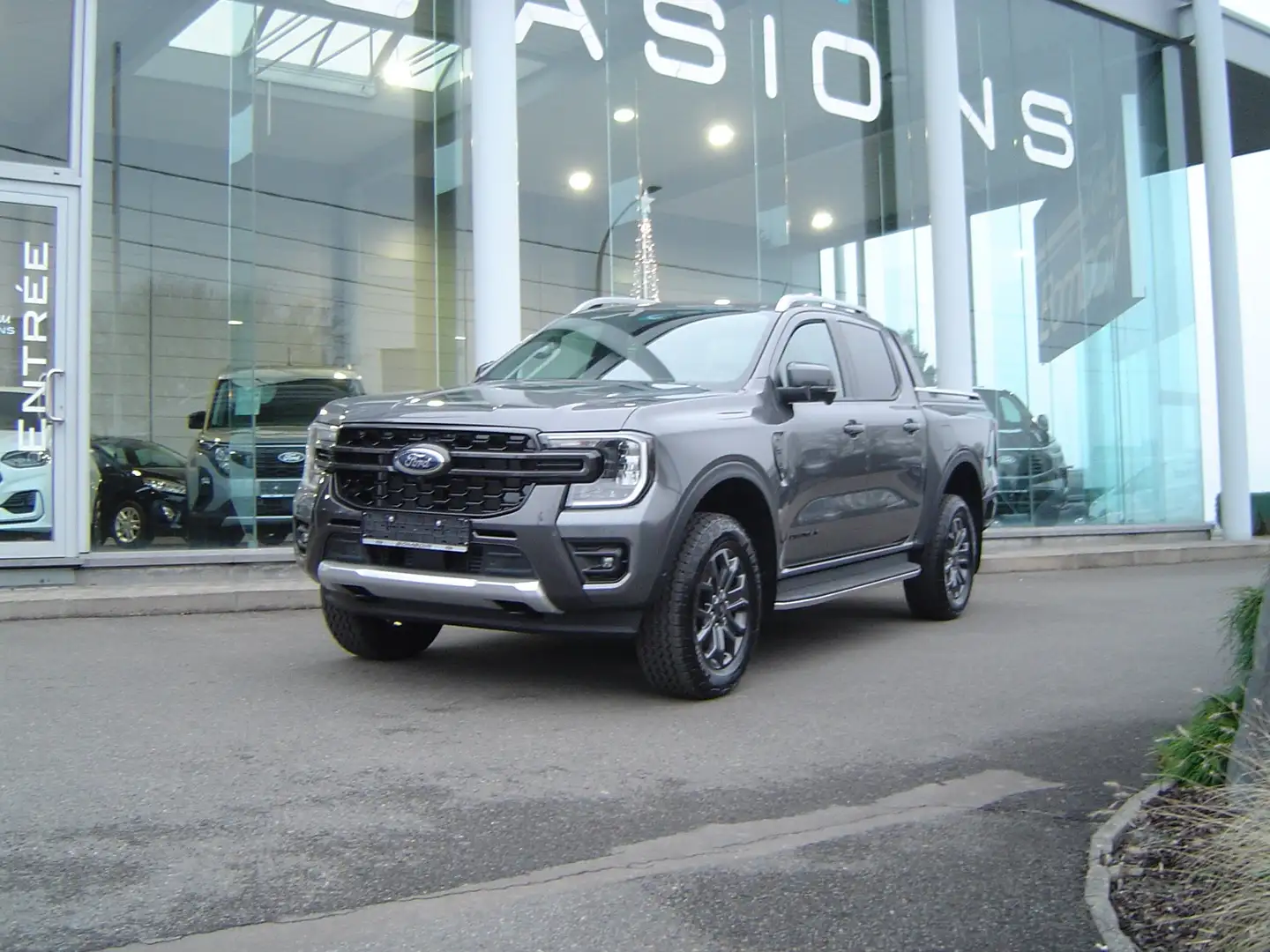 Ford Ranger WILDTRAK 2.0 ECOBLUE 205 CH ... STOCK ... Gris - 1