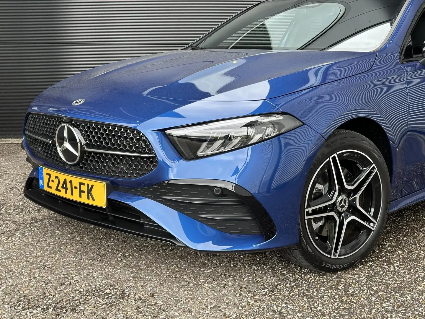 Mercedes-Benz A 250 e AMG Line | Night Pakket | Apple CarPlay | Androi Blu/Azzurro - 2