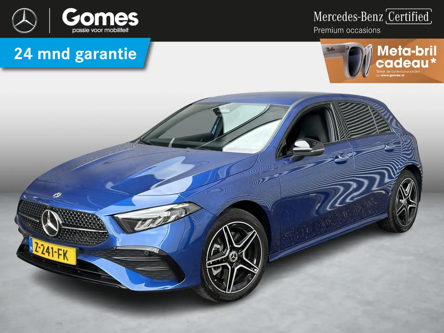 Mercedes-Benz A 250 e AMG Line | Night Pakket | Apple CarPlay | Androi Blu/Azzurro - 1