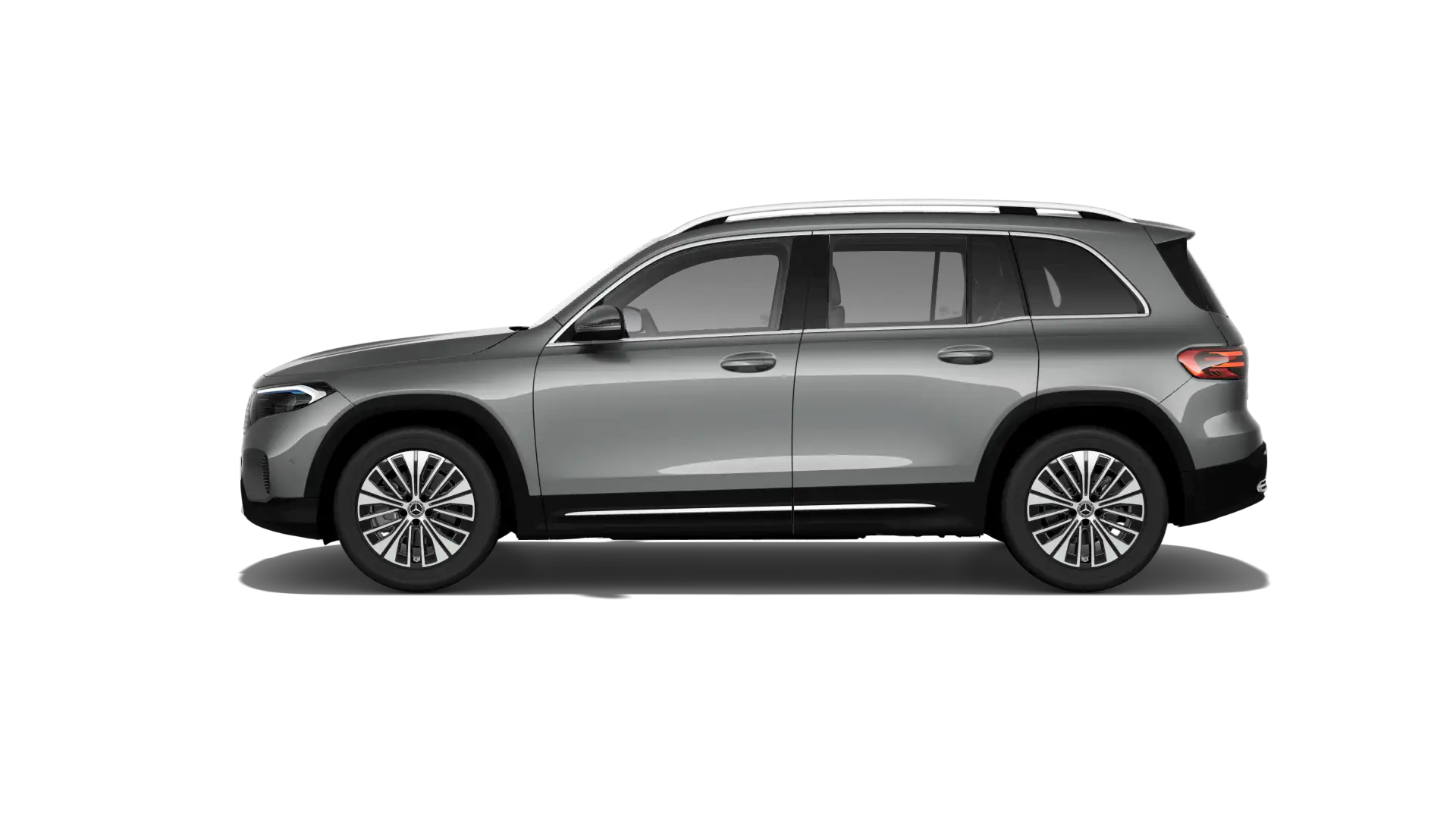 Mercedes-Benz EQB 350 4Matic Progressive Advanced Gris - 2