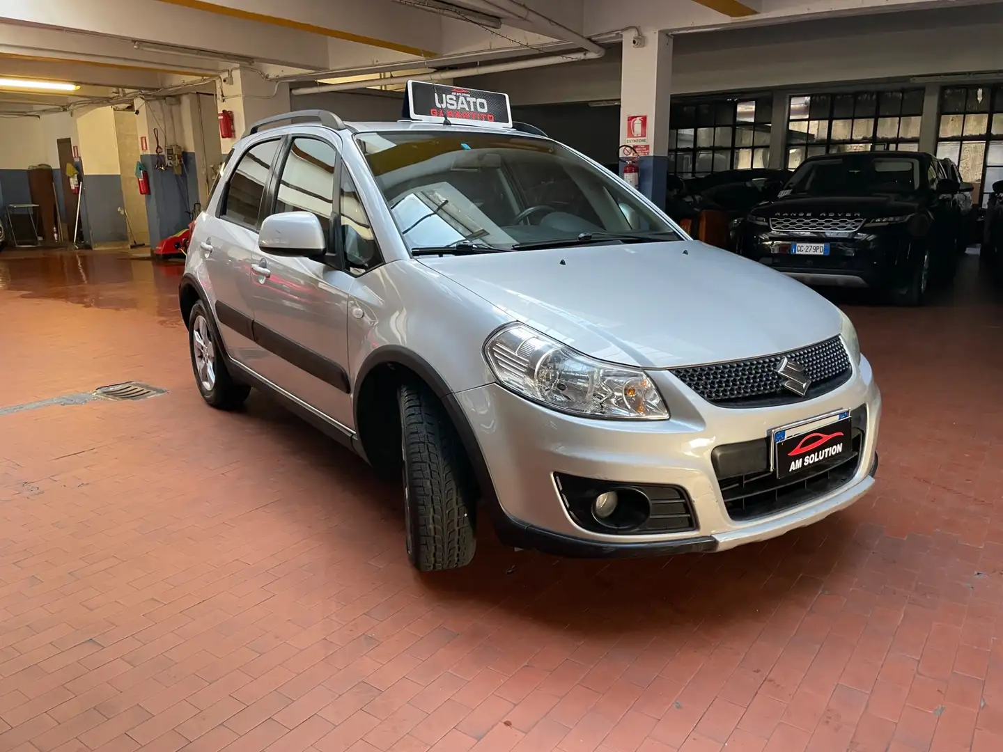Suzuki SX4 1.6 2WD Neopatentati Euro 5 Argento - 2