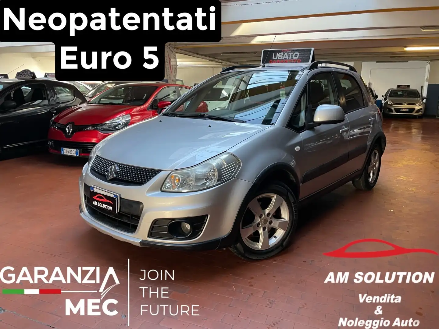 Suzuki SX4 1.6 2WD Neopatentati Euro 5 Argintiu - 1
