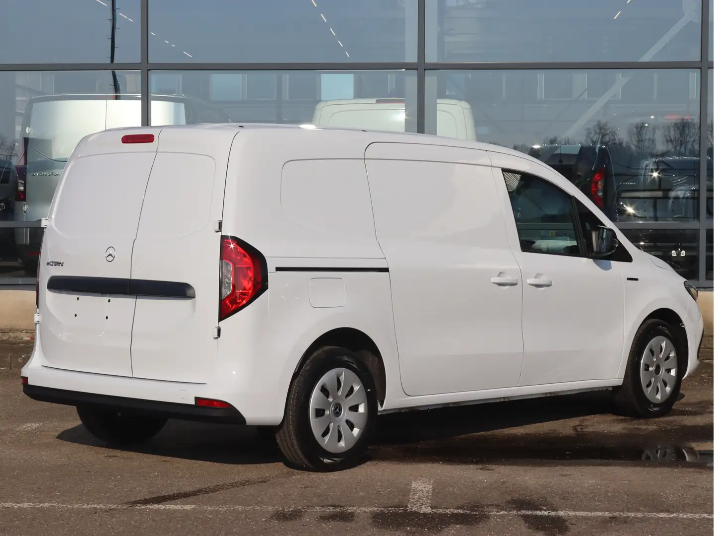 Mercedes-Benz Citan eCitan 112 Pro L2 51 kWh Wit - 2