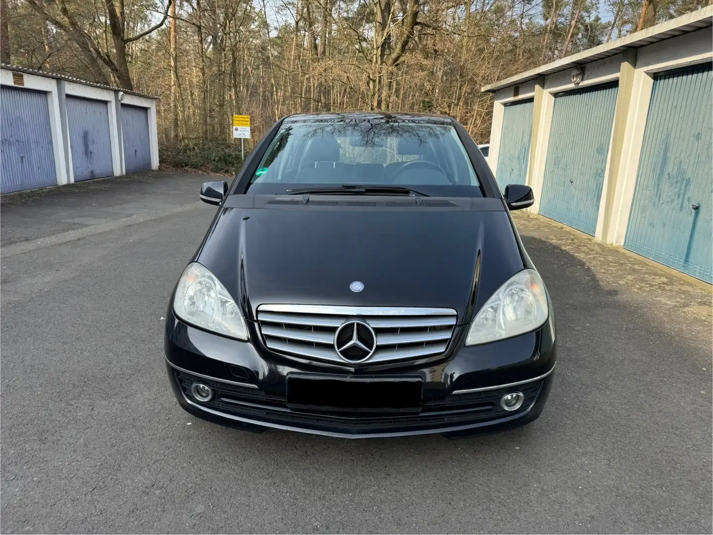 Mercedes-Benz A 170 Elegance Klima Sitzheizung Negru - 2