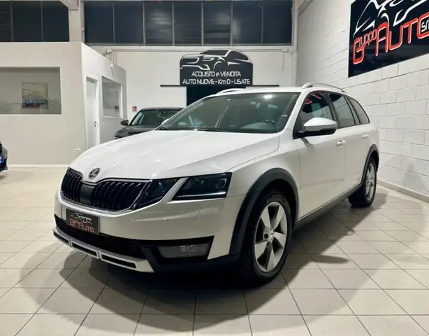 Skoda Octavia 2.0 TDI CR 180CV 4x4 DSG Wagon Scout *GANCIO*