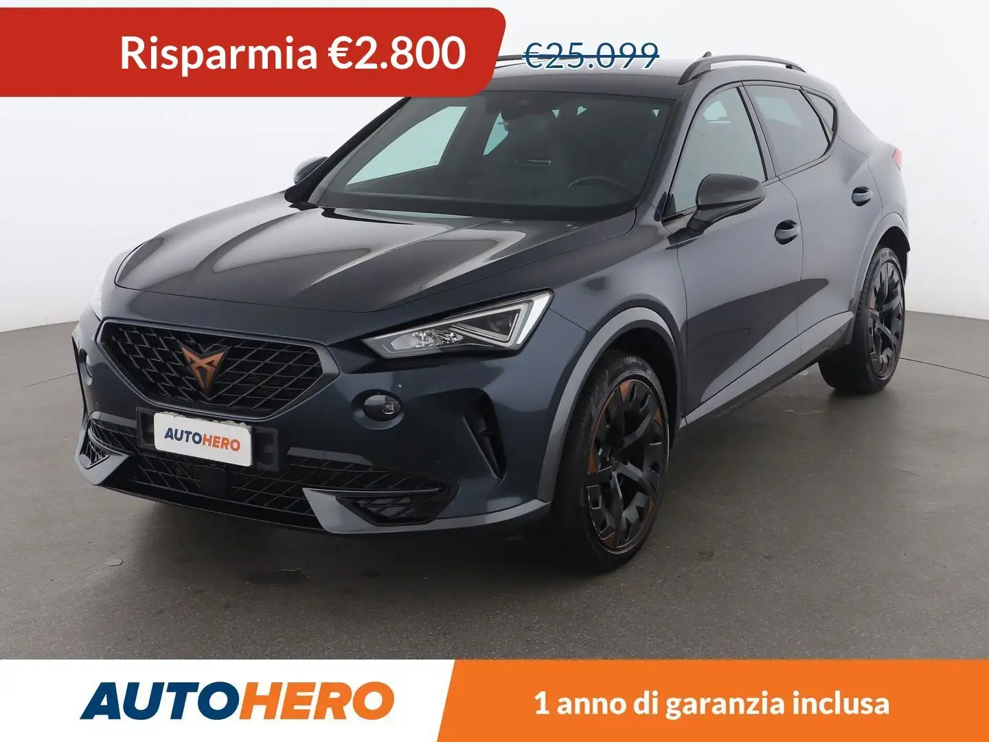 CUPRA Formentor 1.5 TSI ACT DSG Gris - 1