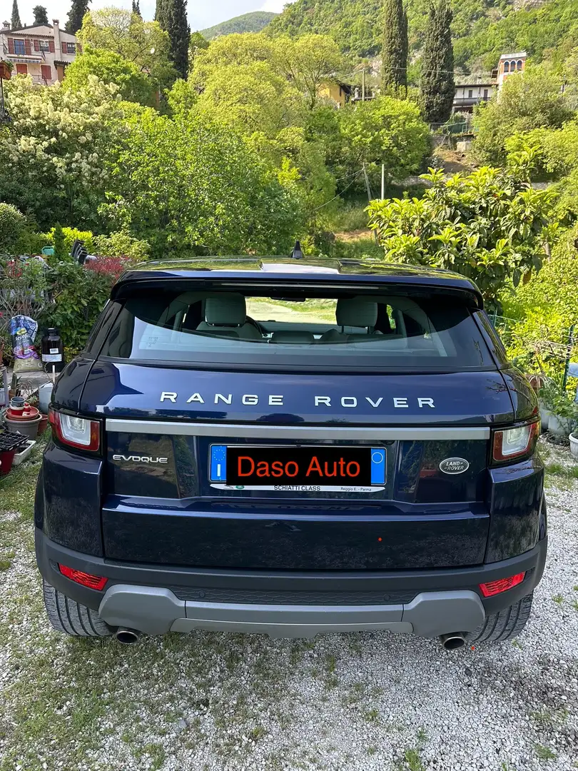 Land Rover Range Rover Evoque 5p 2.0 td4 SE Dynamic 150cv auto Blu/Azzurro - 2