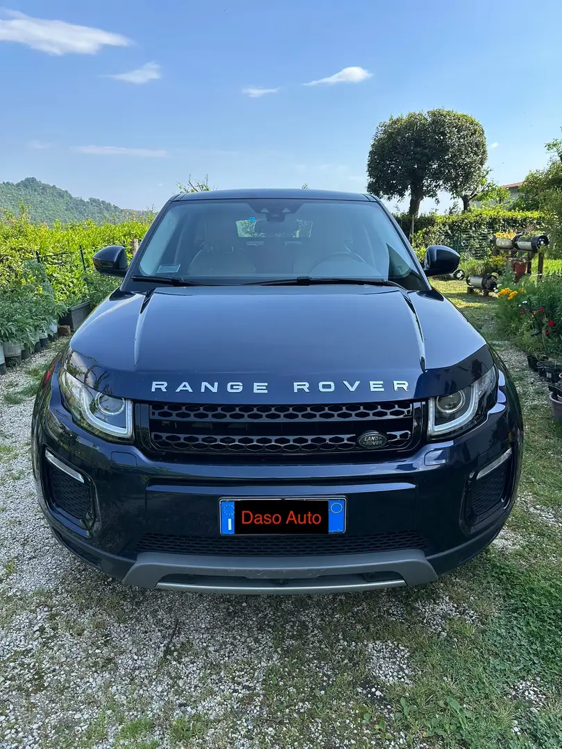 Land Rover Range Rover Evoque 5p 2.0 td4 SE Dynamic 150cv auto Blu/Azzurro - 1