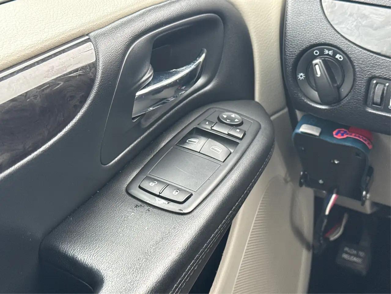 Dodge Grand Caravan снимка Dodge Grand Caravan
