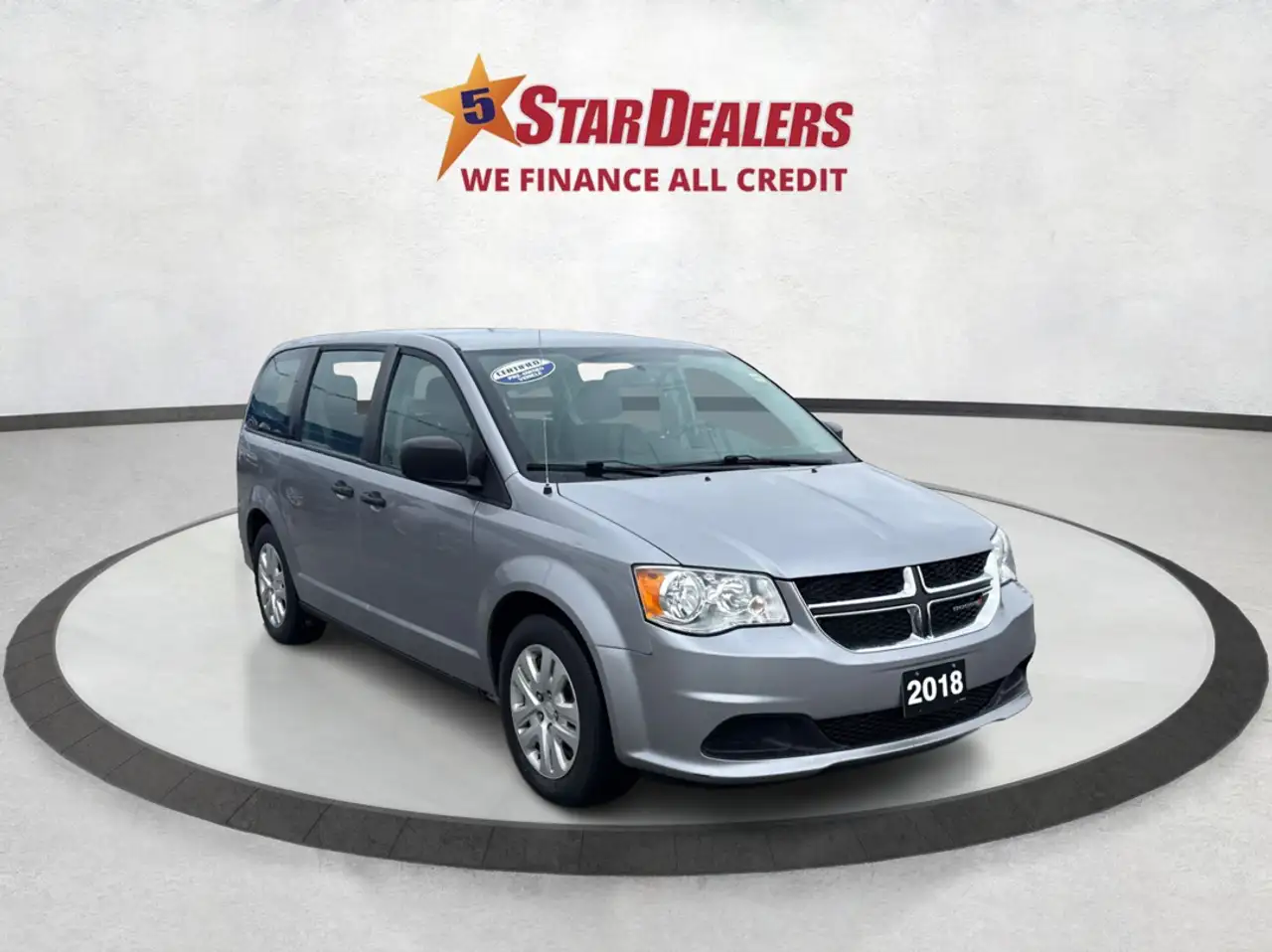 2018 Dodge Grand Caravan