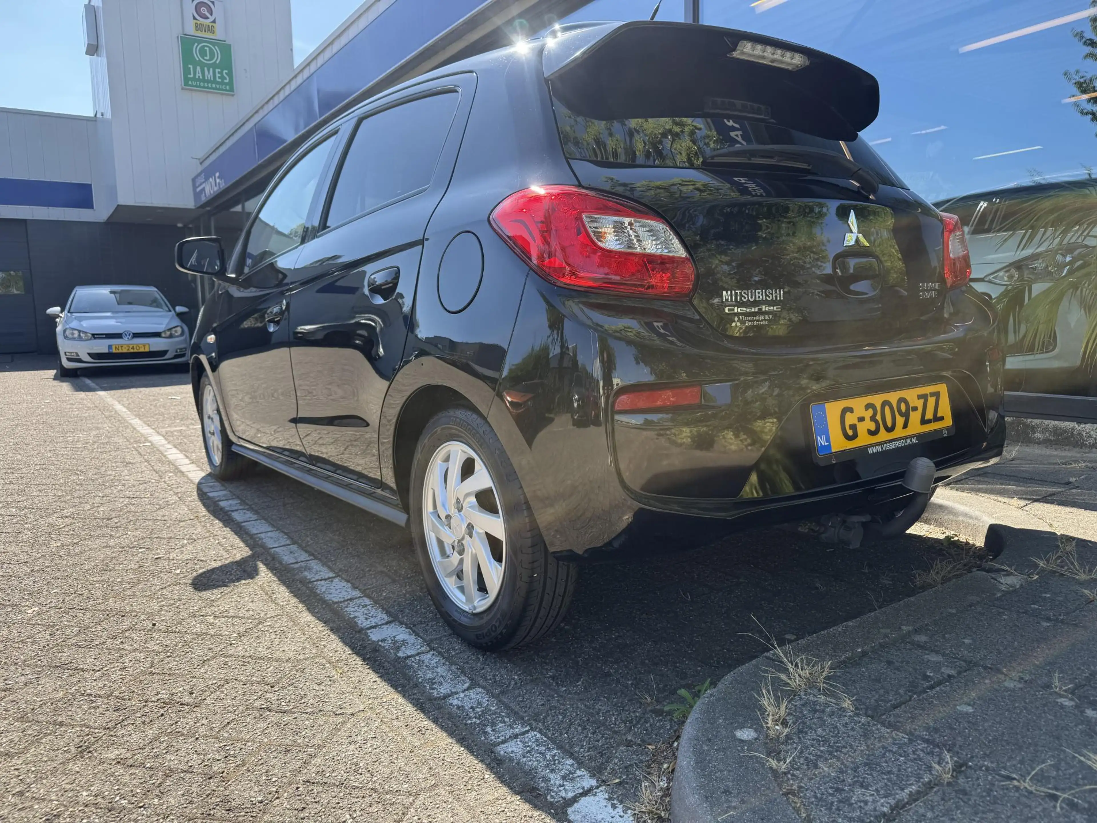 Mitsubishi Space Star 1.0 Active — photo 4