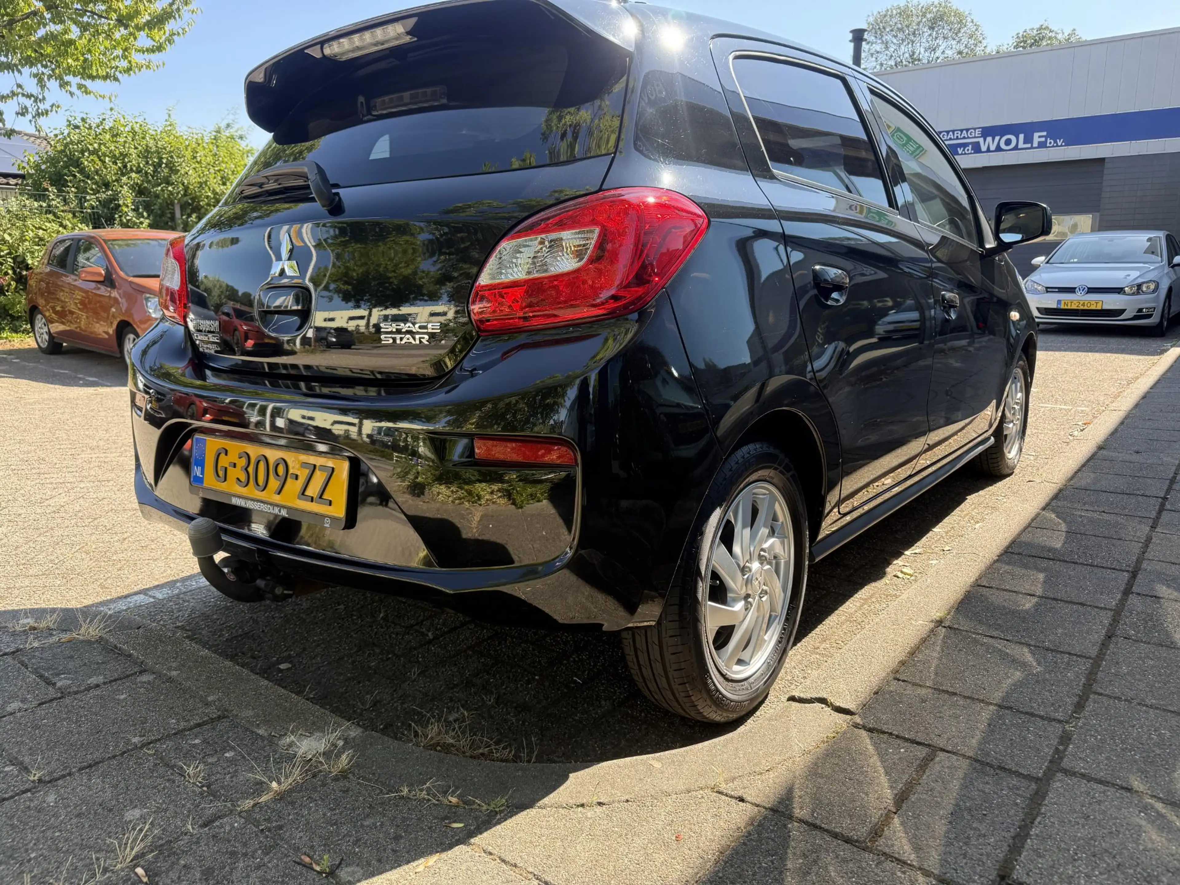 Mitsubishi Space Star 1.0 Active — photo 3