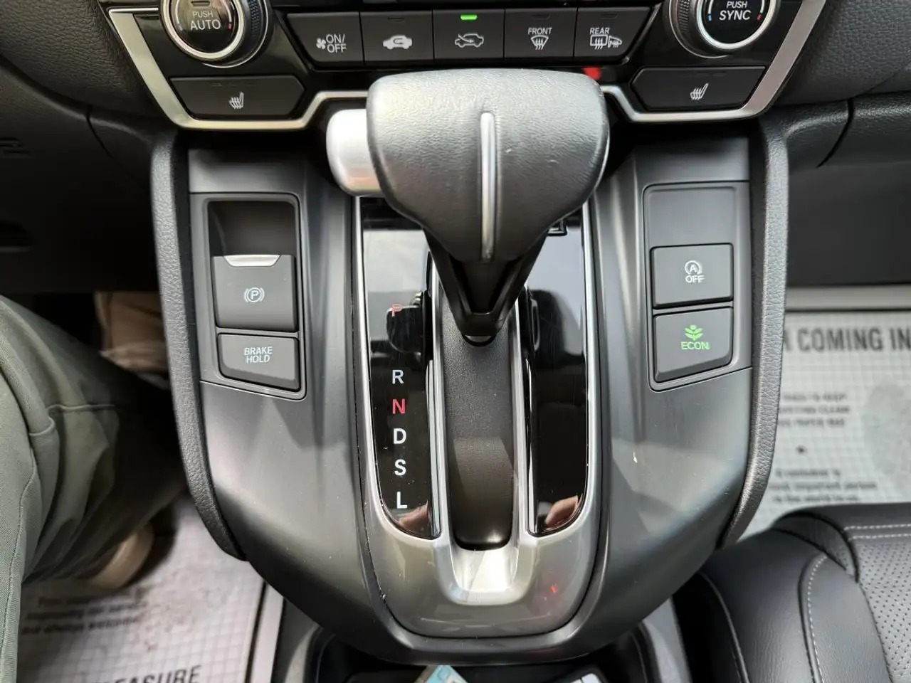 Honda CR-V снимка Honda CR-V