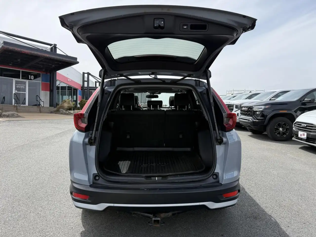 Honda CR-V снимка Honda CR-V