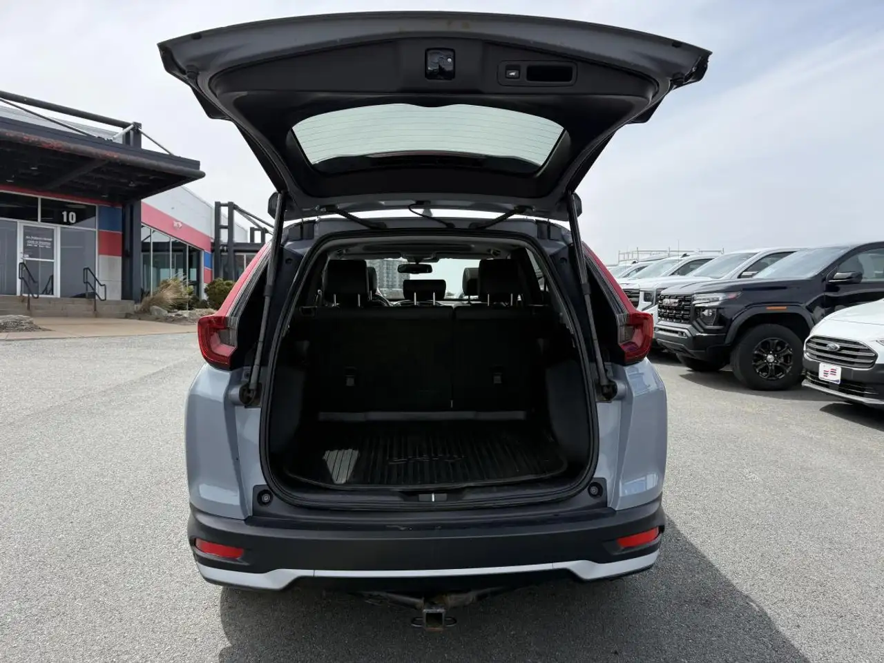 Honda CR-V снимка Honda CR-V