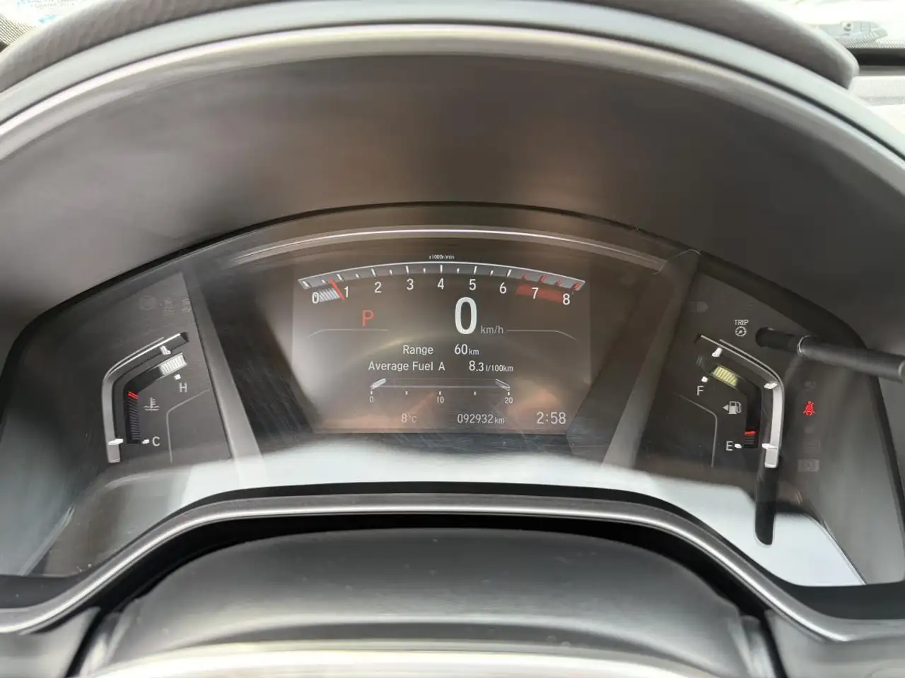 Honda CR-V снимка Honda CR-V