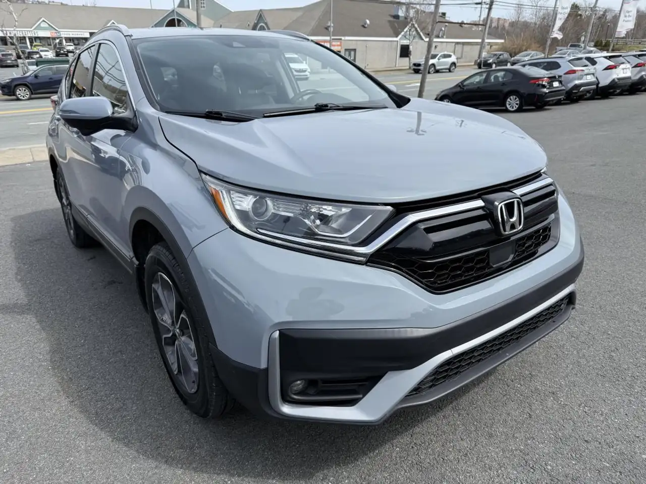 Honda CR-V снимка Honda CR-V