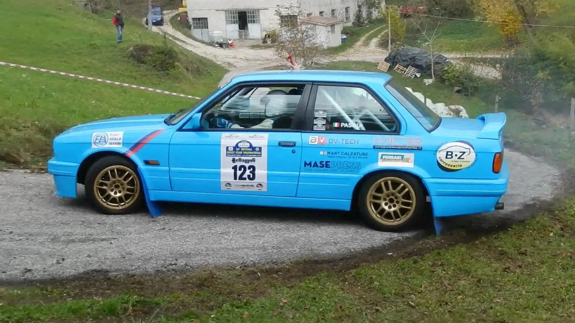 BMW 318 318i S Modrá - 1