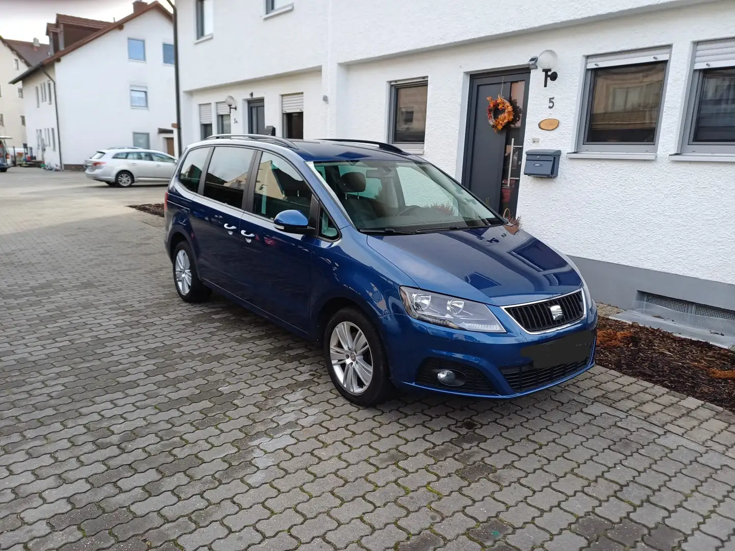 SEAT Alhambra Alhambra 1.4 TSI (Ecomotive) Start Blu/Azzurro - 2