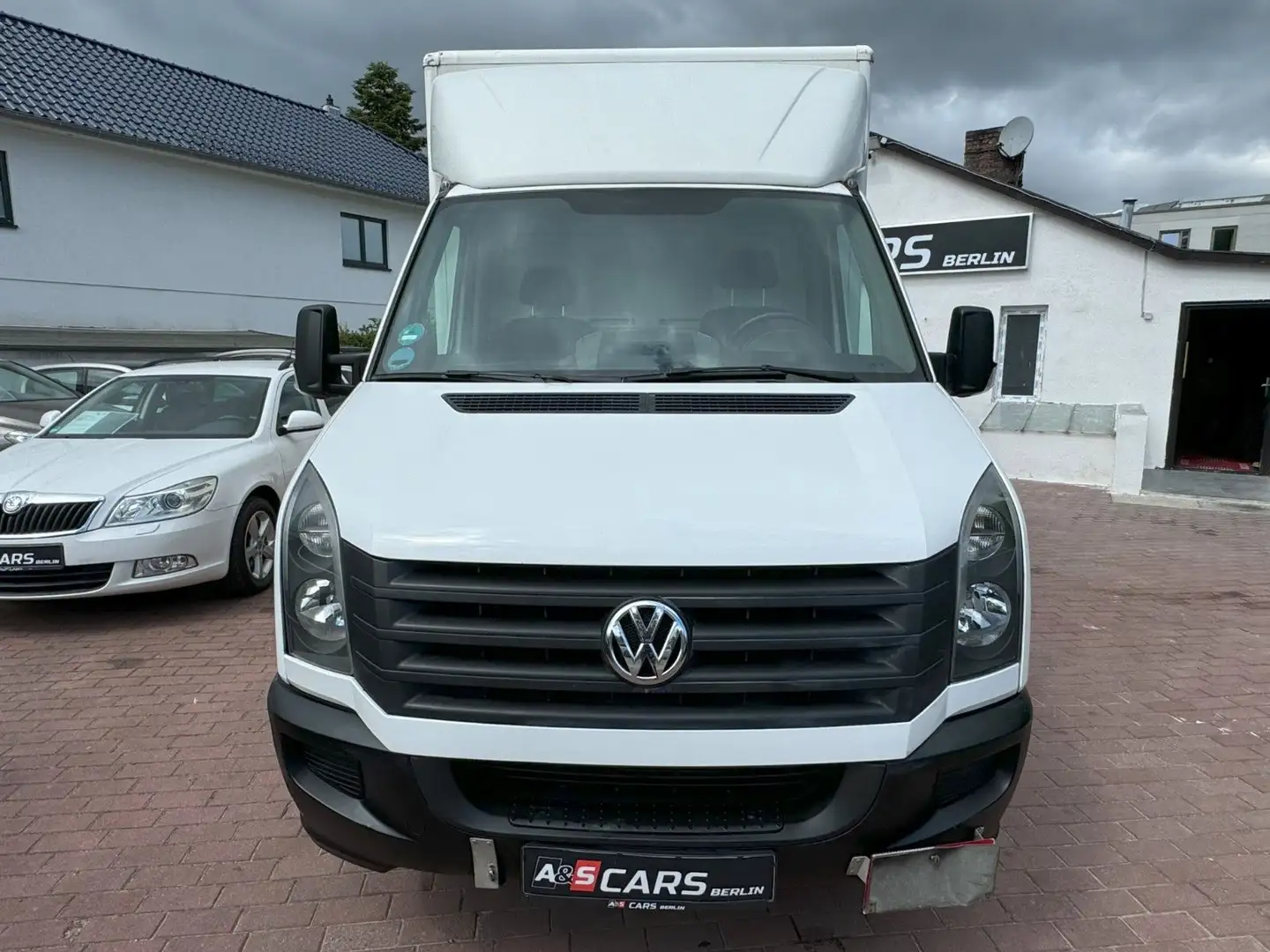 Volkswagen Crafter MAXI KOFFER LBW*NAVI*NETTO 13.000€ Weiß - 2