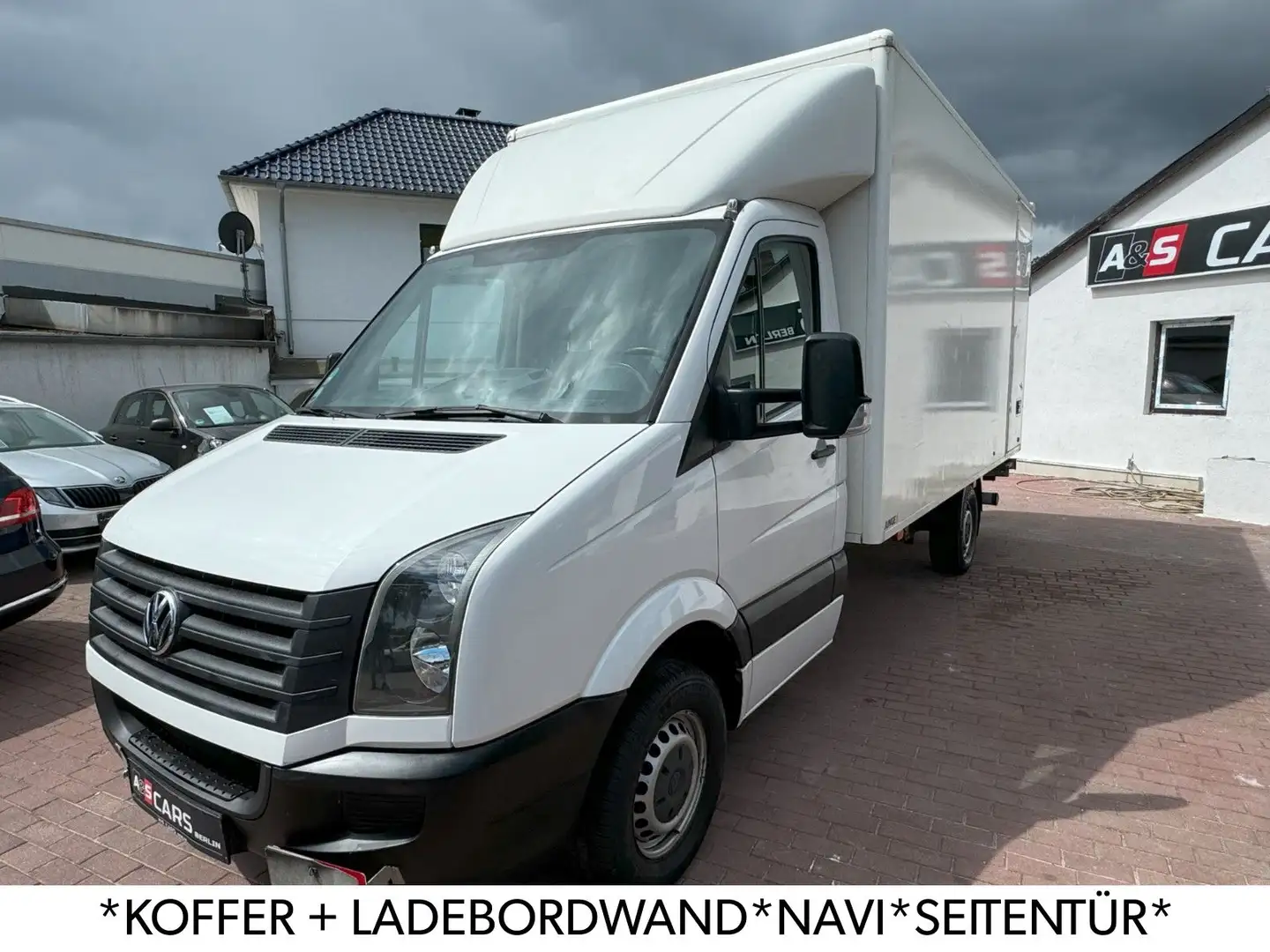 Volkswagen Crafter MAXI KOFFER LBW*NAVI*NETTO 13.000€ Weiß - 1