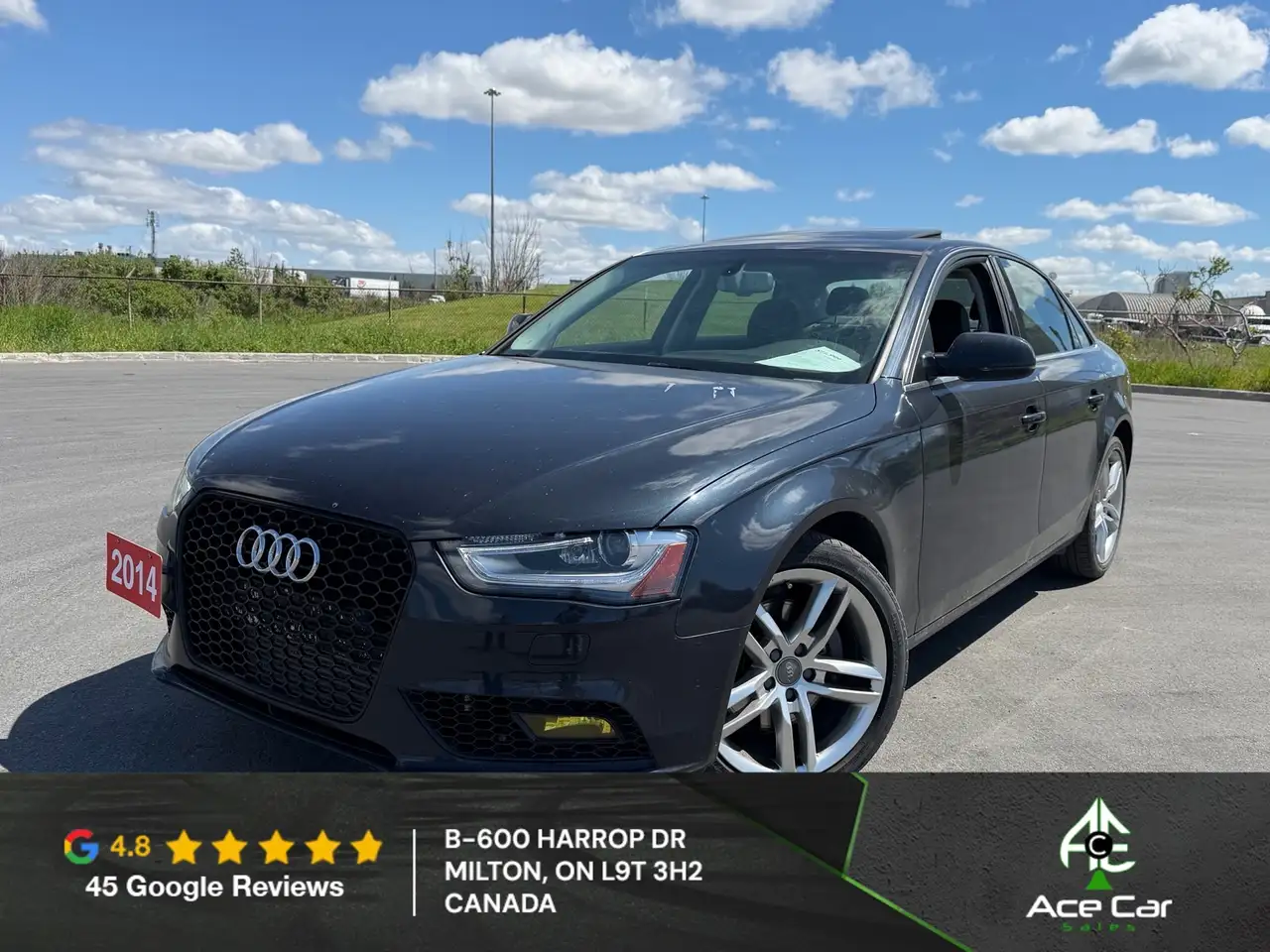 2014 Audi A4