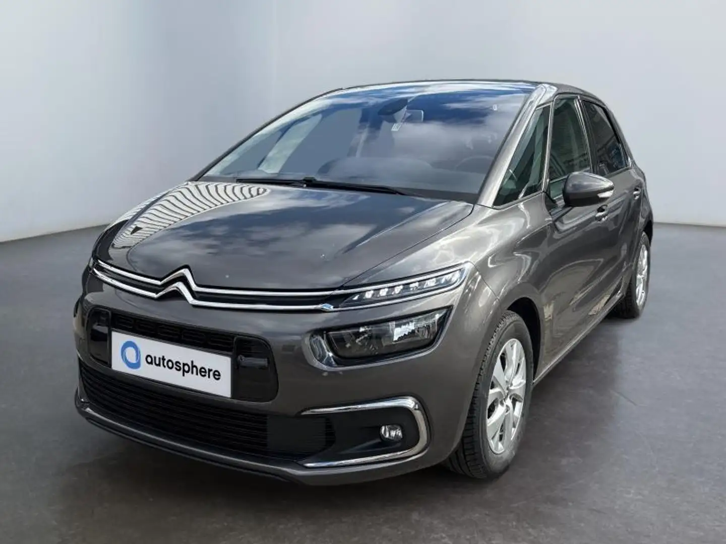 Citroen C4 SpaceTourer GPS*Carplay*Clim auto*Hayon élec. Gris - 1