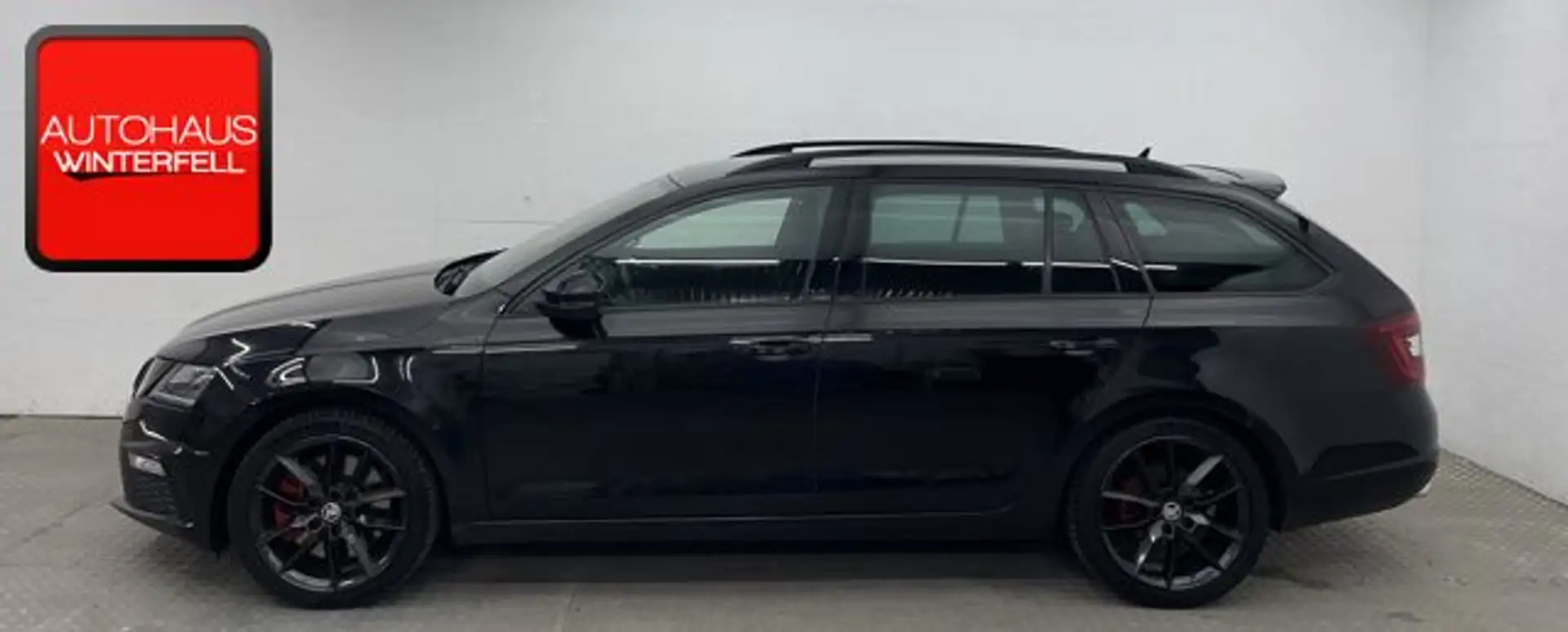 Skoda Octavia Combi 2.0 TSI RS AHK+LED+CANTON+KESSY+ Nero - 2