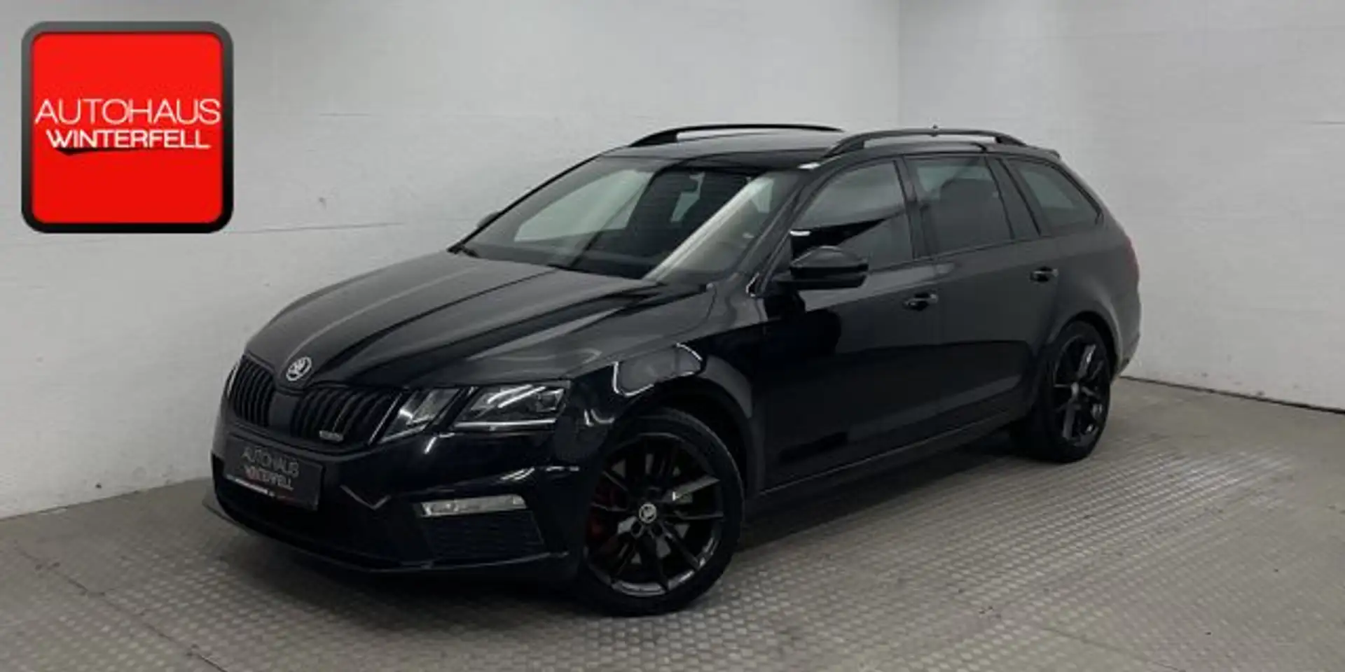 Skoda Octavia Combi 2.0 TSI RS AHK+LED+CANTON+KESSY+ Fekete - 1