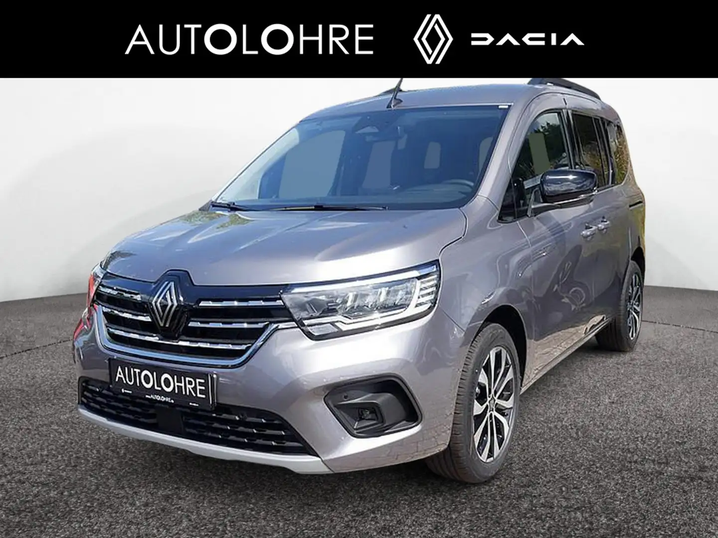 Renault Kangoo Techno TCe 130 EDC AUTOMATIK Grau - 1
