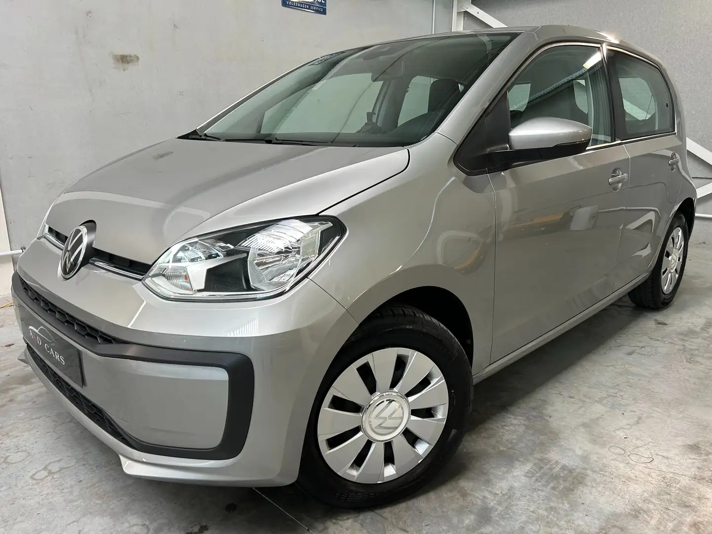 Volkswagen up! 1.0i 65cv- 5Portes- Cruise- full options- PDC Gris - 1