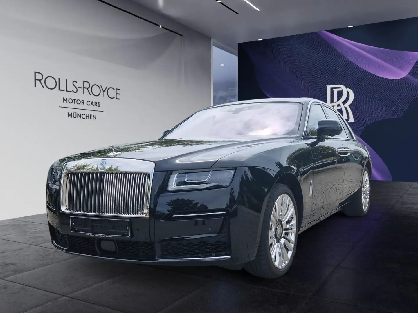 Rolls-Royce Ghost *PROVENANCE* Negru - 1