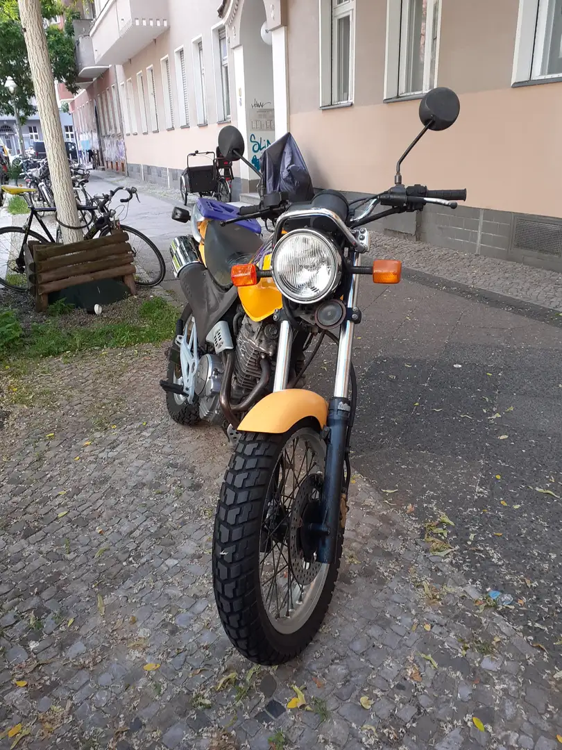 Honda SLR 650 RD09 Żółty - 2
