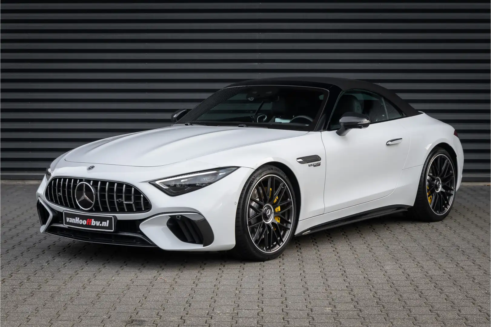 Mercedes-Benz SL Roadster AMG 63 4MATIC+ - Carbon Blanco - 1