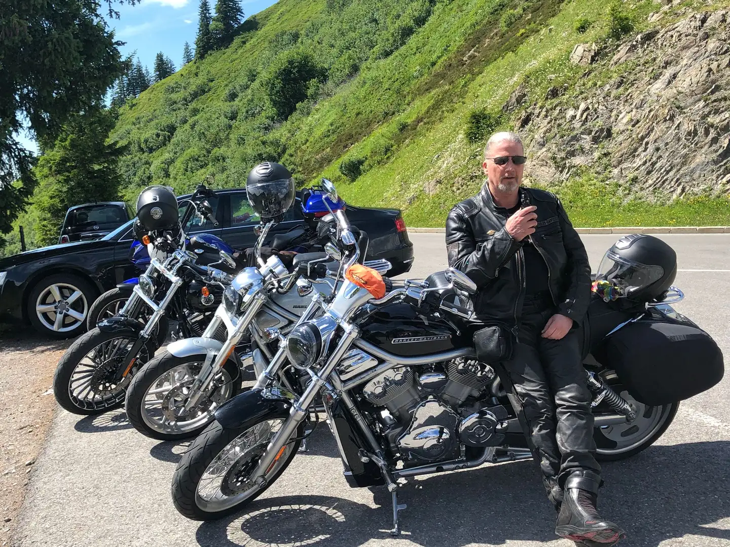 Harley-Davidson V-Rod VRSCAW Negru - 2