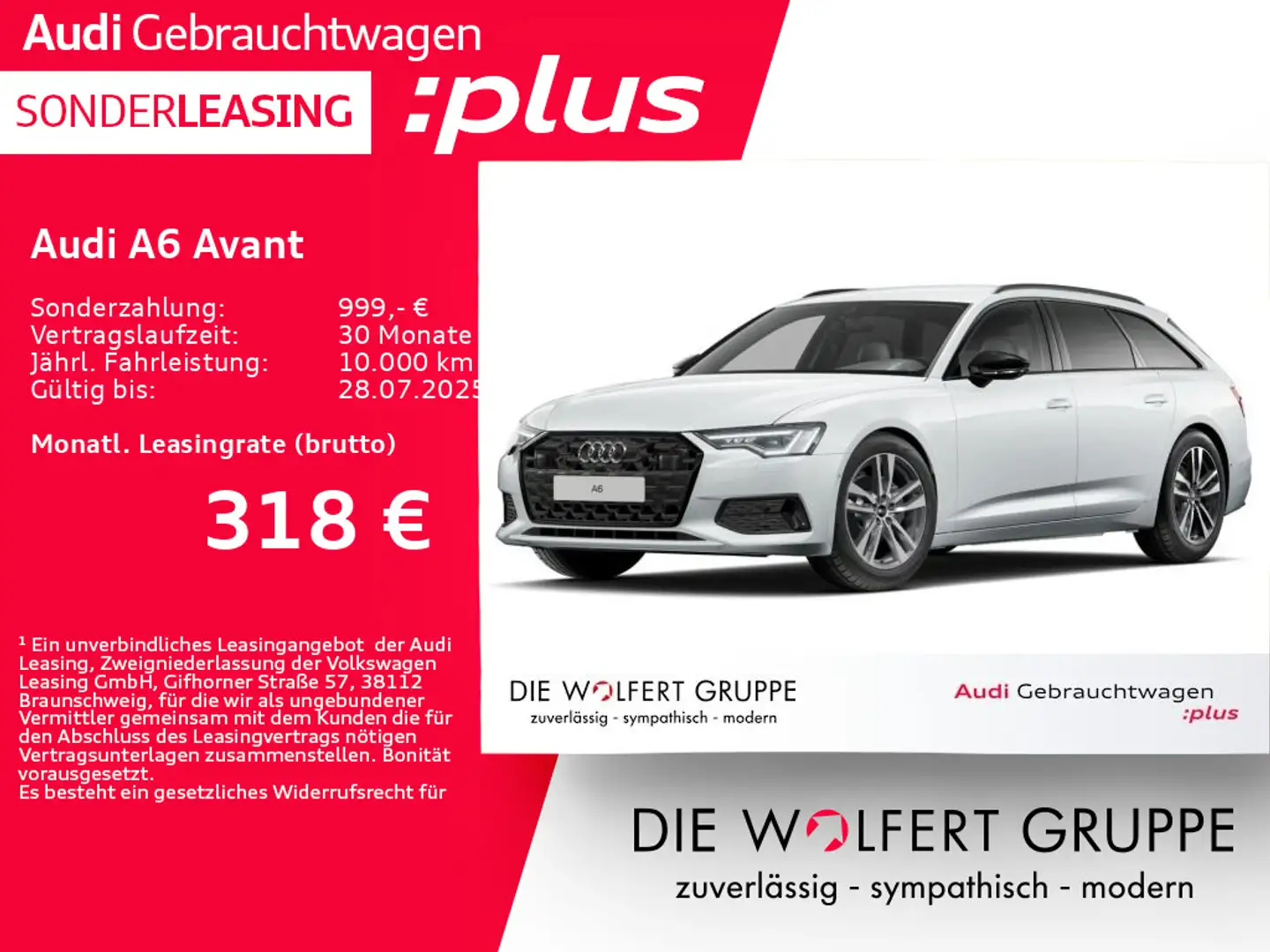 Audi A6 advanced 35 TDI S tronic ACC*360°*AHK Wit - 1