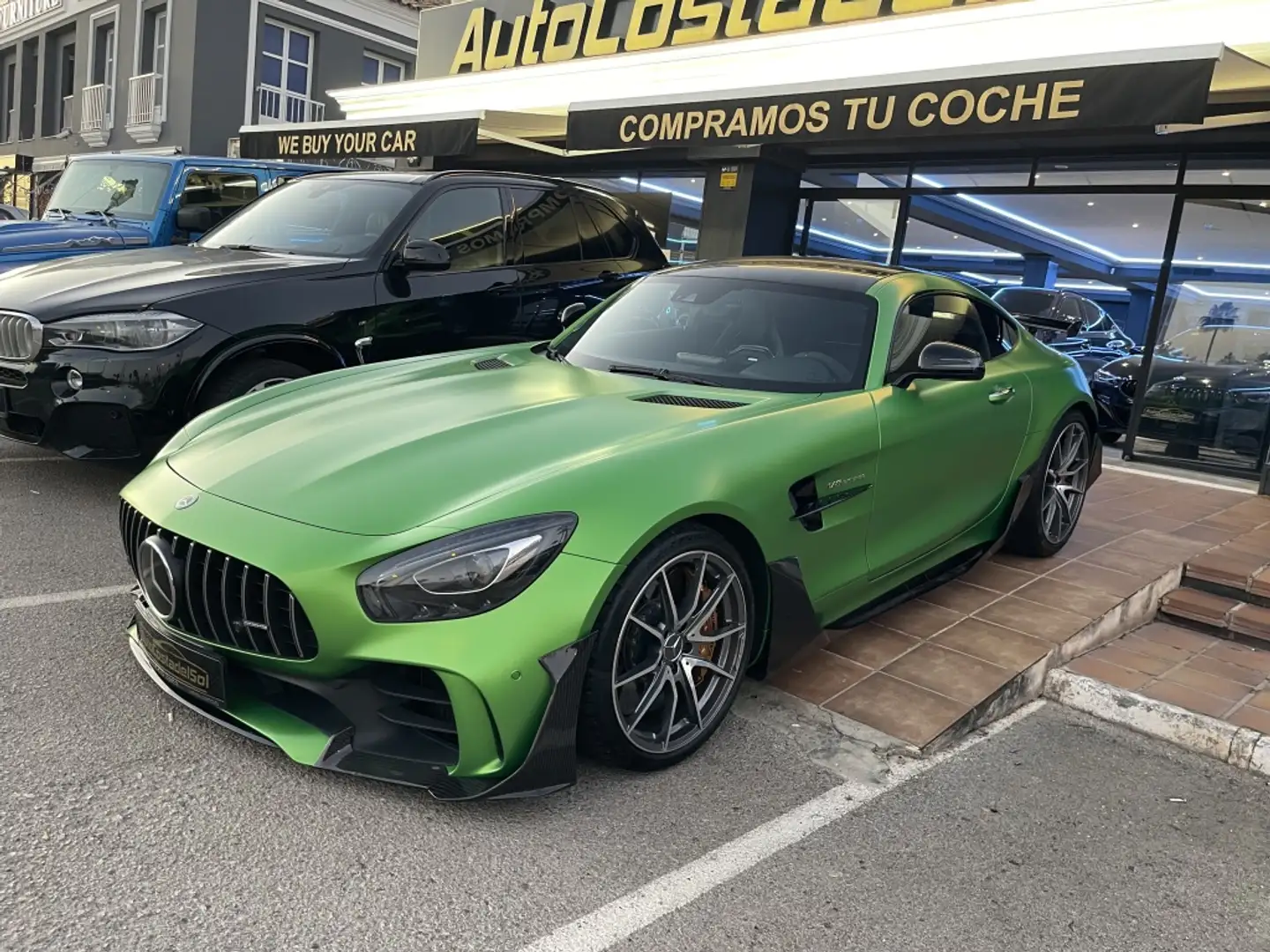 Mercedes-Benz AMG GT Coupé R Verde - 2