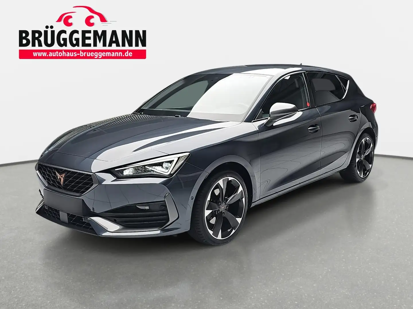 CUPRA Leon LEON 1.5 ETSI DSG NAVI LED WINTER P-ASSIST KAMERA Grau - 1