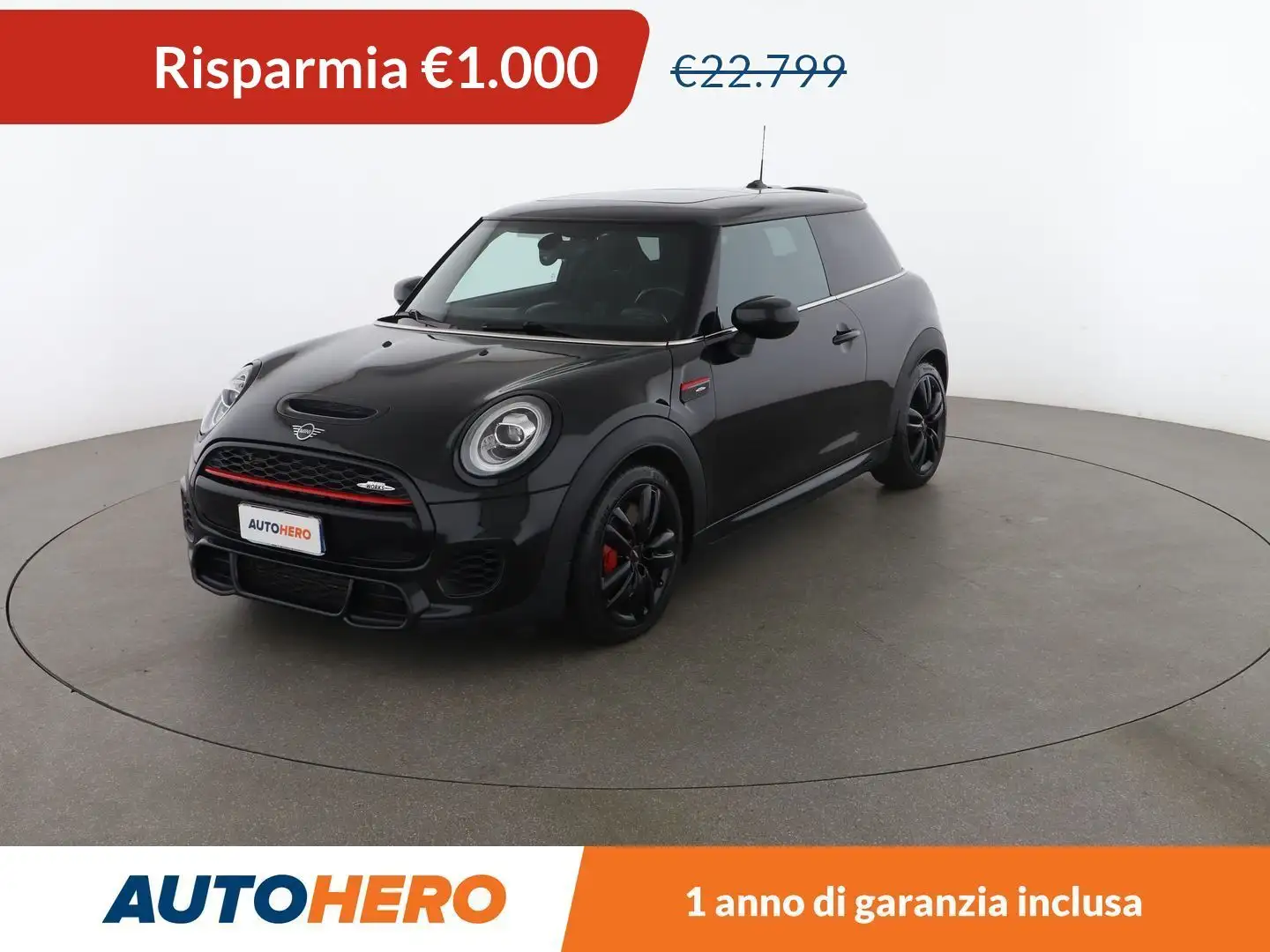 MINI John Cooper Works John Cooper Works Noir - 1